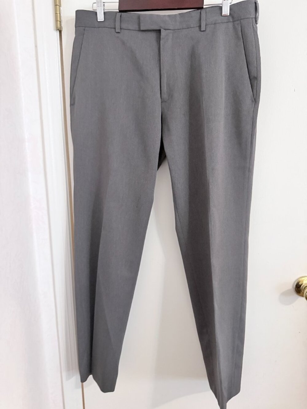 Kenneth Cole Reaction  Men's Charcoal Pants 36/32